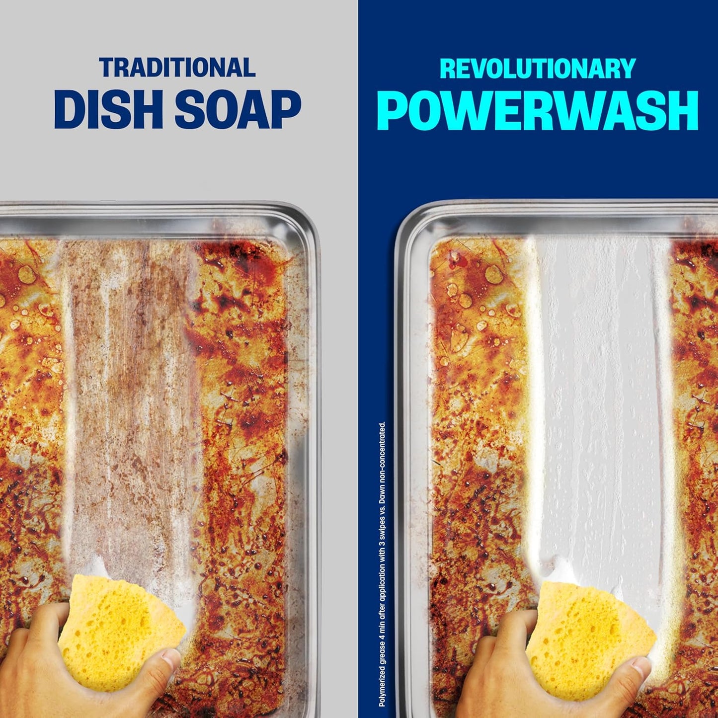 Powerwash Spray, Dish Soap, Dishwashing Liquid, Fresh, 1 Starter Kit + 3 Refills, 4X16 Fl Oz